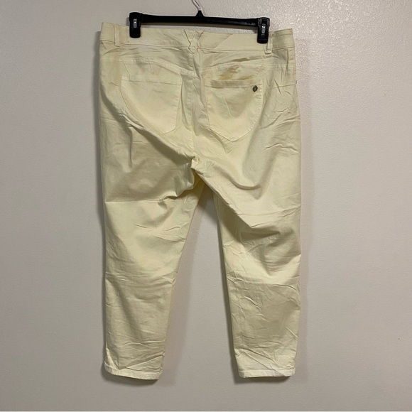 Democracy Jeans Women’s Size 18W Honey Butter Ab"solution® Jean - Picture 6 of 11